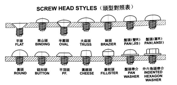 Slotted Screw