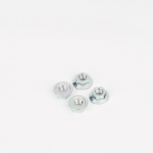 Hex flange nut