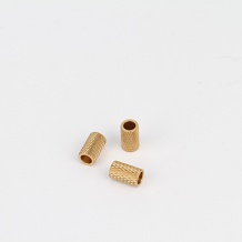 knurled nut