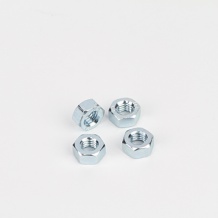 zinc plated hex nut