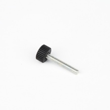 plastic knurled head screw