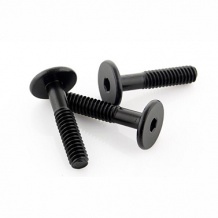 flat hex socket half thread screws