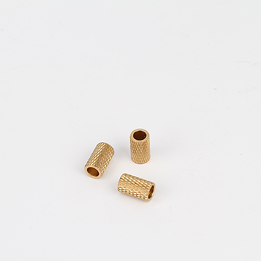 knurled nut