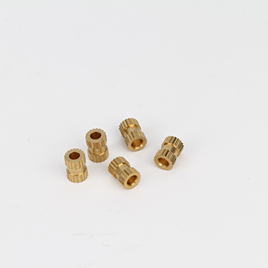 Ruled knurled nut