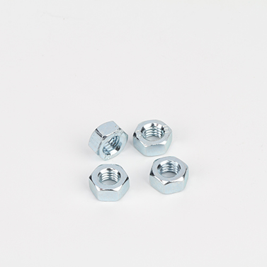 zinc plated hex nut