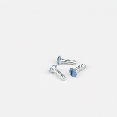 ANSI Slotted oval head machine screw