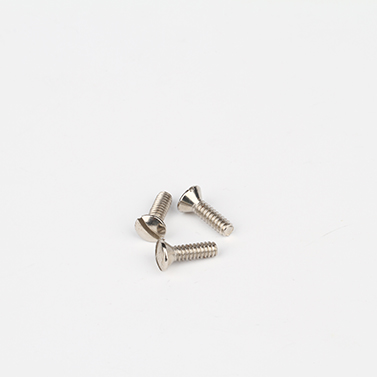 ANSI slotted screws