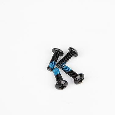 black nylok furniture screw