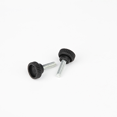 m4 knurled plastic head screw