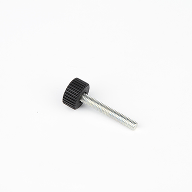 plastic knurled head screw